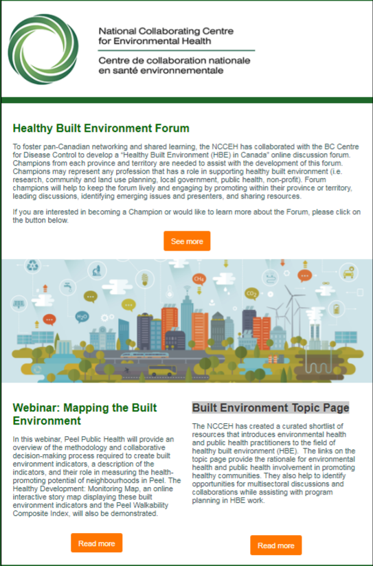 September 2018: E-news cover image